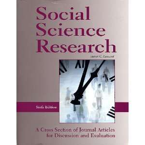  Social Science Research 6th y(Sixth) Edition byLomand 