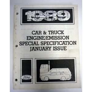   Truck Engine/Emission Special Specifications Issue Jay Shannon Books