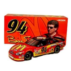   Action Performance Nascar Die Cast Collectible Car.: Sports & Outdoors