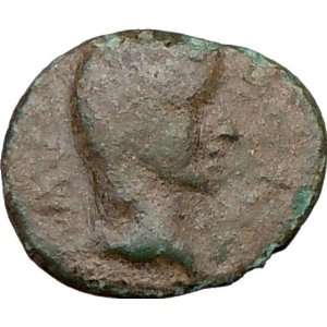  AUGUSTUS 27BC Philippi Rare Authentic Ancient Roman Coin 