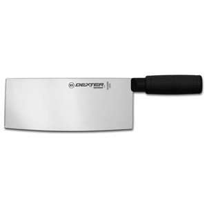   Russell 8 X 3 1/4 Black Chinese Chefs Knife