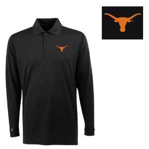  Texas Long Sleeve Polo Shirt (Team Color) Sports 