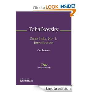 Swan Lake, No. 1 Introduction Sheet Music Pyotr Tchaikovsky  