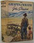 JOHN STEINBECK The Grapes of Wrath FIRST EDITION