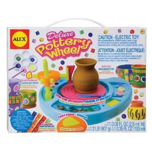  Alex Deluxe Pottery Wheel Toys & Games
