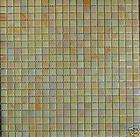 MULTI COLORED 3/8inch Glass Mosaic Tiles  
