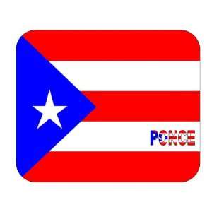  Puerto Rico, Ponce mouse pad 