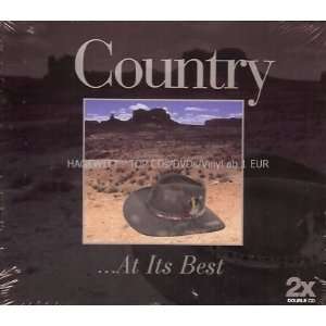  Country At Its Best (2 CD Box Set) Various, Jeannie C 