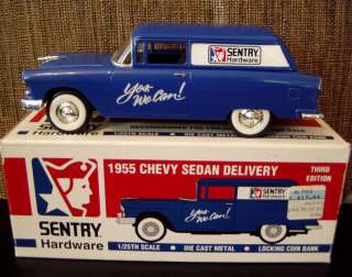 1955 CHEVY SEDAN DELIVERY SENTRY HARDWARE  1:25 SCALE  