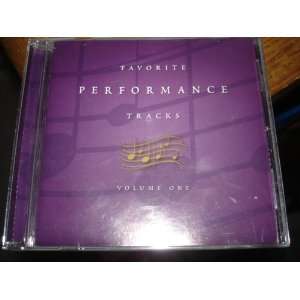  Favorite Performance Tracks, Vol. 1 Various Music