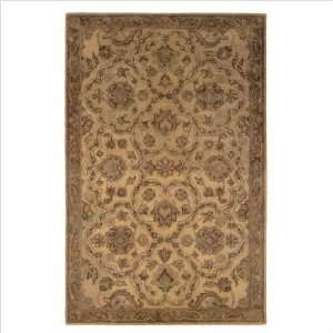  Birmingham Distinguished Gold Oriental Rug Size: 4 x 6 