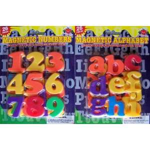  Magnetic Alphabet & Numbers (Each Sold Separately): Toys 