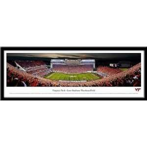   Stadium  Worsham Field Framed Panoramic Print 12102
