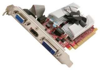 NEW★ MSI 1GB NVIDIA GeForce GT 520 DDR3 PCI Express Low Prof HDMI 
