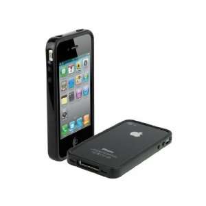  Scosche iPhone 4 BandEdge Bumper   Black ::Apple iPhone 4 
