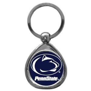  Penn State Nittany Lions NCAA High Polish Chrome Key Tag w 
