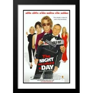   Called It a Day 20x26 Framed and Double Matted Movie Poster Home