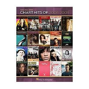  Chart Hits of 2008 2009   Piano/Vocal/Guitar Songbook 