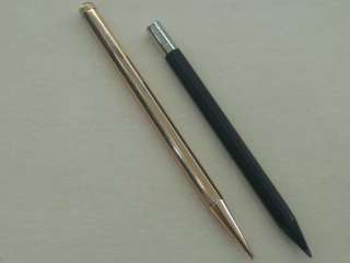 The last picture shows comparison with Graf von Faber Castell Perfect 