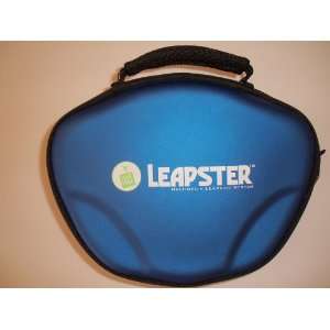  Leap Frog Leapster System Case Holder Blue Lmax 2 Office 