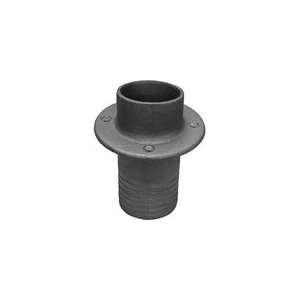   EXHAUST SS W/3IN HOSE TRANSOM EXHAUST HOSE FITTING: Sports & Outdoors