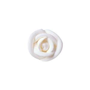 Lucks Royal Icing Roses Medium White: Grocery & Gourmet Food