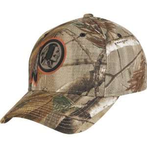   Redskins Realtree Camo Structured Hat Adjustable: Sports & Outdoors
