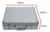 Flight case for Shure PG4 PGX4 wireless microphone #FC  