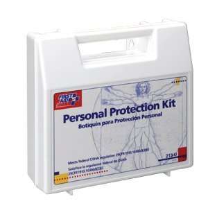   : 13 piece Personal protection kit  plastic case  1 ea.: Electronics