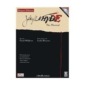  Cherry Lane Jekyll & Hyde   Singers Edition (Book/CD 