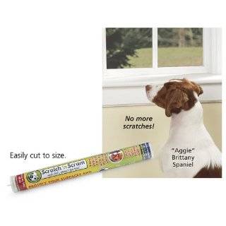 Scratch N Scram   Stops Dog Scratches on Doors. Protects Surfaces 