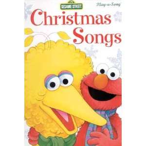  Christmas Songs Sesame Street Play a Long (9780785323815 
