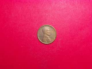 1915 S Lincoln Wheat Cent Penny Very Nice  