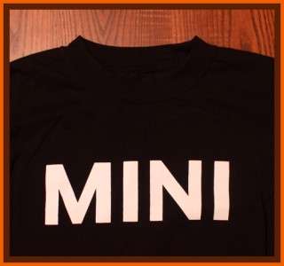 Mini Cooper Car Automobile NEW T Shirt S  