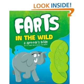  Farts in the Wild A Spotters Guide (9781452106311) H. W 