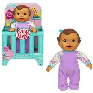    Baby Alive Bouncing Babbles Hispanic Baby Doll: Toys & Games