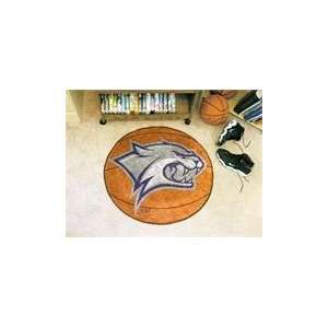  27 diameter University of New Hampshire Basketball Mat 