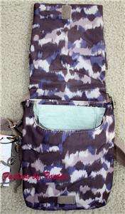NWT Kipling Eldorado S. Shoulder Bag Purple Watercolor  
