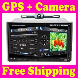 Versio 7Double Din Car Radio DVD Player GPS Navigation  