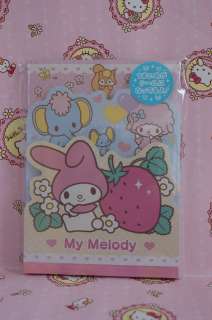 Sanrio My Melody Strawberry Memo Pad Memo Paper 2011  
