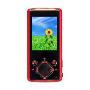   Red 2GB Digital MP3 Player With LCD Display: MP3 Players & Accessories