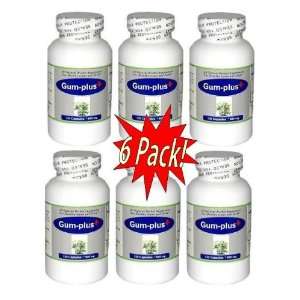  Gum Plus (120 Capsules)   Dietary Supplement 6 Pack 
