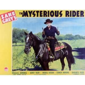  The Mysterious Rider Movie Poster (11 x 14 Inches   28cm x 