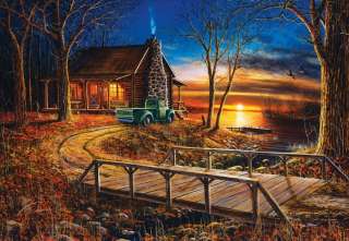 THE GREAT OUTDOORS PUZZLE SIMPLER TIMES JIM HANSEL  