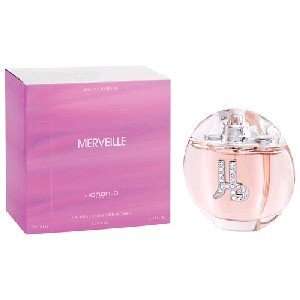  Merveille Pink 3.4 oz. Eau De Perfume Spray Women By Johan 