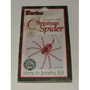   of the Christmas Spider Story & Jewelry Kit Arts, Crafts & Sewing