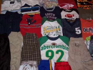   Trendy SUMMER Clothes Lot NIKE ABERCROMBIE TONY HAWK OLD NAVY  