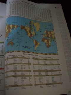1981 FIFTH NATIONAL GEOGRAPHIC ATLAS OF THE WORLD #B5  
