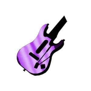 Guitar Hero 5 (GH5) World Tour for Xbox 360 or PS3 Skin   NEW   PURPLE 