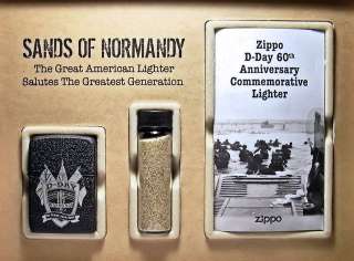 Zippo Sands of Normandy D DAY Landings Lighter Limited Edition BNIB 